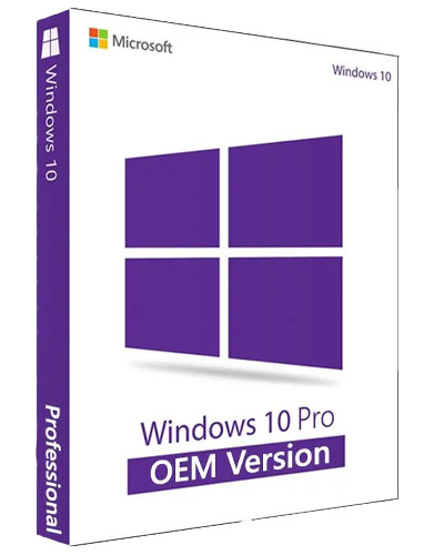 Microsoft Windows 10 Pro OEM KEY