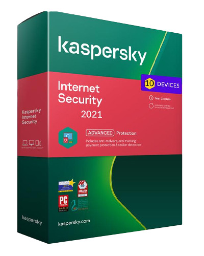 Kaspersky Internet security 2022 - 10 Devices MD 2 Years EU