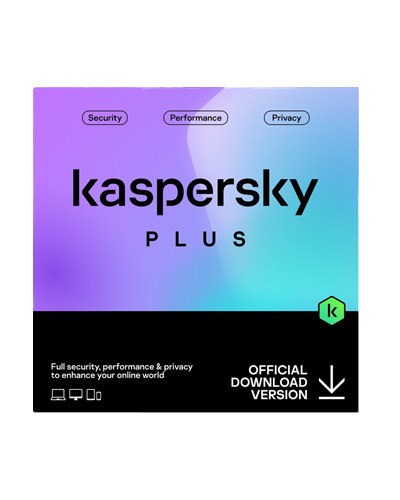 Kaspersky Plus - 1 dispozitiv / 1 an UE