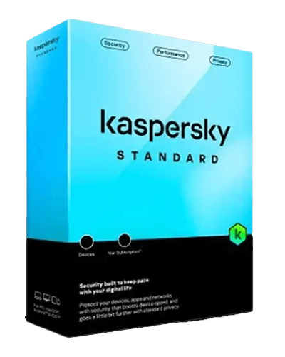 Kaspersky Standard - 1 device / 1 year EU