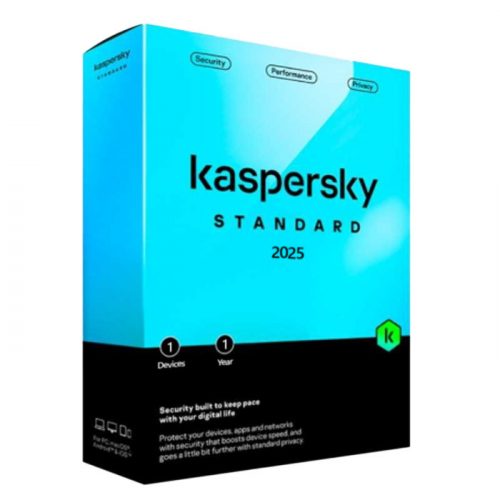 Kaspersky Standard - 1 dispozitiv / 1 an UE