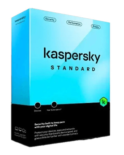 Kaspersky Standard - 3 devices / 1 year EU