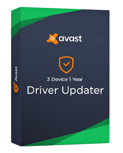 Avast Driver Updater 3 PC - 1 Year Global