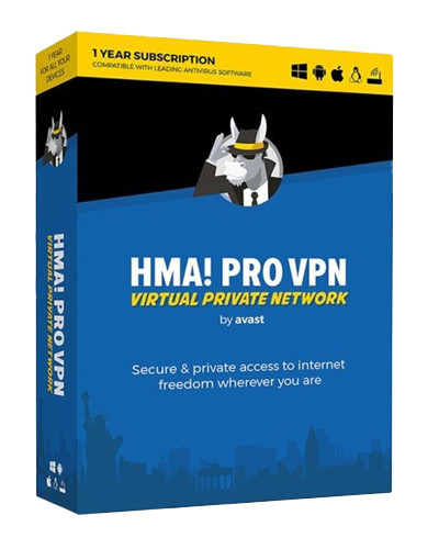 Avast Hide My Ass! Pro VPN Unlimited Devices 2 years, Global