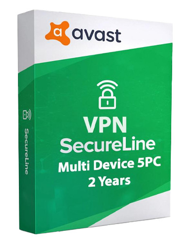 Avast SecureLine VPN 10-Device 2-Year, Global