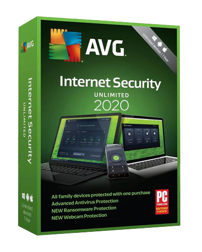 AVG Internet Security-10 devices / 3 years