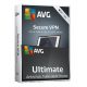 AVG Ultimate 10-Multi Devices + VPN 1-Year, Global