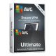 AVG Ultimate 10-Multi Devices VPN 2-Years, Global