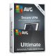 AVG Ultimate 10-Multi Devices+VPN 2 ani, global