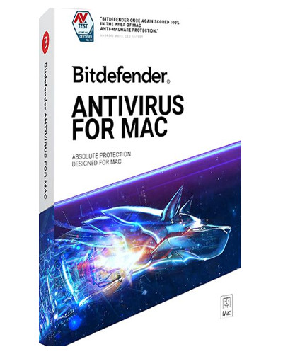 Bitdefender Antivirus Plus (3 MAC -1 Year), Europe Only