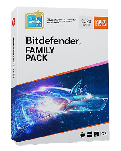 Bitdefender Family Pack (Total Security) - 1-Year 15-Device Global(read description)