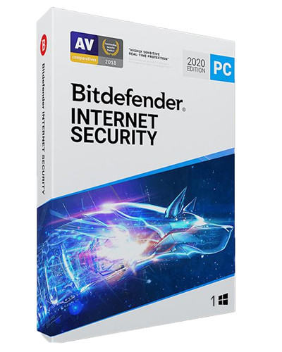 Bitdefender Internet Security (1 PC -1 Year), EU only (read description)