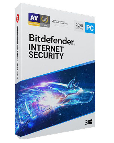 Bitdefender Internet Security (3 PC -1 Year) EU only (read description)