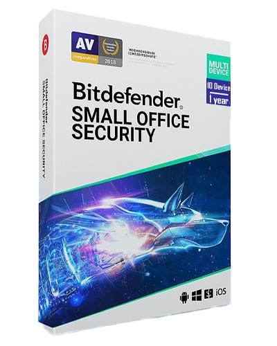 Bitdefender Small Office Security (10 PC -1 Year), EU only (read description)