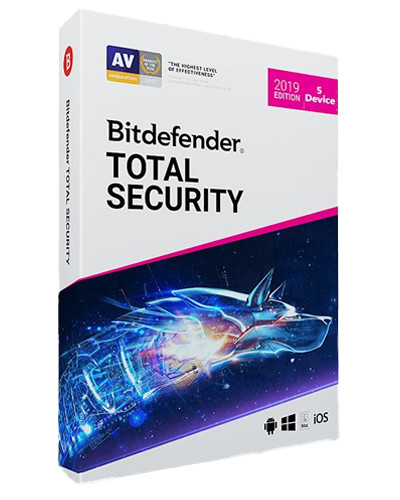 Bitdefender Total Security (5 PC -1 Year) GLOBAL