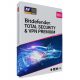 Bitdefender Total Security + Premium VPN (5 PC -1 Year), EU only (read description)