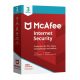 McAfee Internet Security - 3 User 1 Year, Global