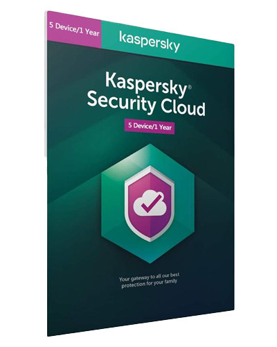 Kaspersky Security Cloud - 5 dispozitive 1 an UE