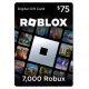 Roblox 75$ - 6000 Robux (USA)