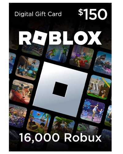 Roblox 150$ - 14.500 Robux