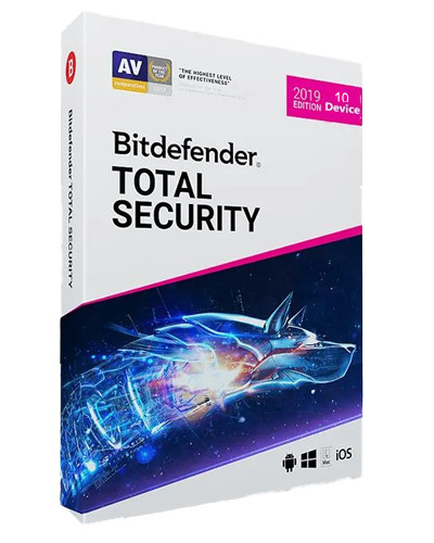 Bitdefender Total Security (10 PC -1 Year) GLOBAL