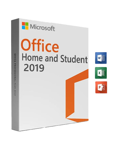 Microsoft Office Home And Student 2019 PC/MAC (Bind)