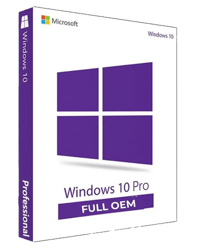 Microsoft Windows 10 Pro FULL OEM KEY