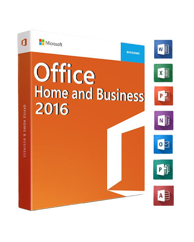 Microsoft Office Home and Business 2016 PC