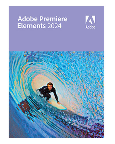 Adobe Premiere Elements 2024 (Windows/MAC)