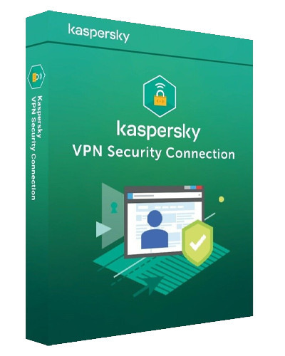 Kaspersky Secure connection VPN 5-Devices 1-Year, Global,