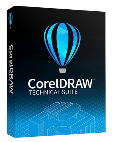 CorelDRAW Technical Suite 2023 (5 PC, Lifetime) - GLOBAL