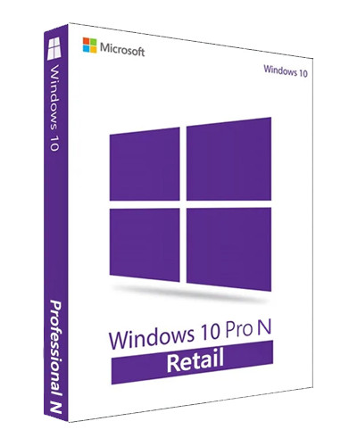 Microsoft Windows 10 Pro N - Retail key