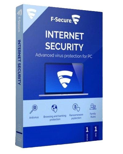 F-Secure Internet Security	1 Device, 1 Year