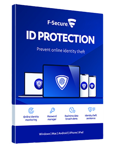 F-Secure Identity Protection	5 Devices, 1 Year