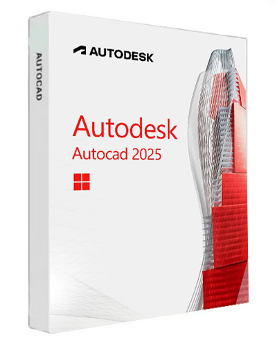 Autodesk AUTOCAD 2025 for PC (Full version - EDU) 1 device/ 3 year