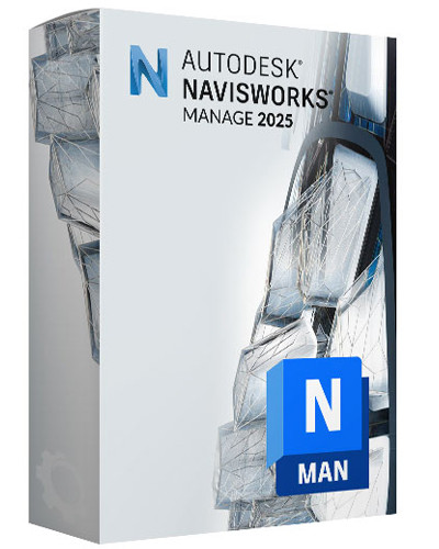 Autodesk NAVISWORKS Manage 2025 for PC Full version 1 device/ 1 year