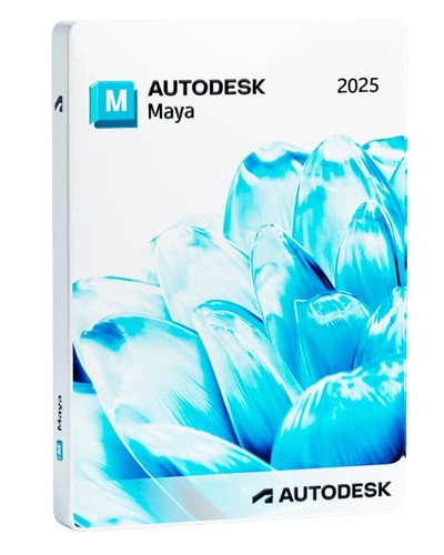 Autodesk MAYA 2025 pentru PC Versiunea completă 1 dispozitiv/ 1 an