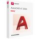 Autodesk AUTOCAD 2025 for MAC (LT version - EDU) - 1 device/ 1 year