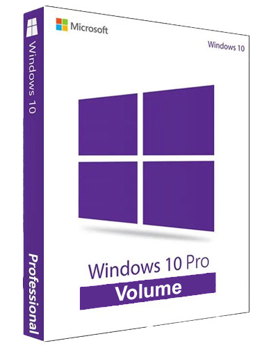 Microsoft Windows 10 Pro Volume key (500 users)