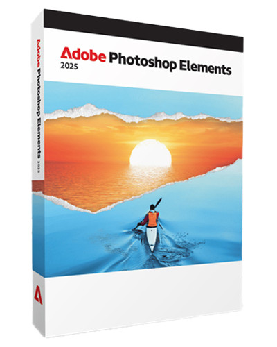 Adobe Photoshop Elements 2025 - 1 Felhasználó / 3 Év (Windows/MAC)