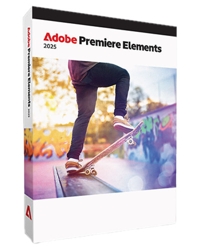 Adobe Premiere Elements 2025 - 1 User / 3 Years (Windows/MAC)