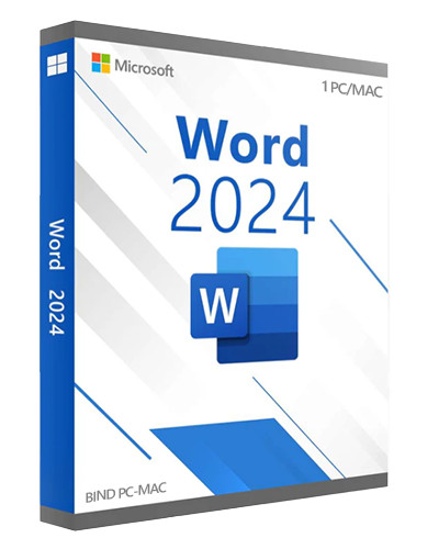 Microsoft Word 2024 - Microsoft fiókos