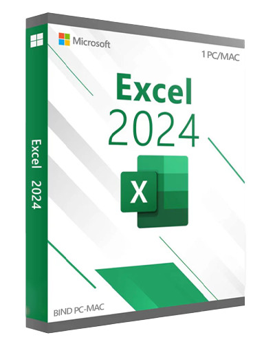 Microsoft Excel 2024 - Microsoft fiókos