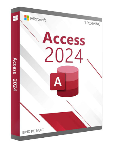 Microsoft Access 2024 BIND PC/MAC