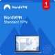 NordVPN Nord VPN 6 devices 1 year license key